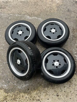 Llantas AMG Originales con Gomas Nuevas DUNLOP