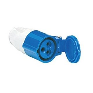 Enchufe P17 Hembra 16A Vechline