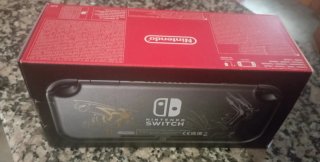 Nintendo Switch Lite Edición Especial Palkia/Dialg