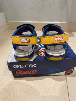 Sandali Geox Avengers Bambino Tg 29 con luci