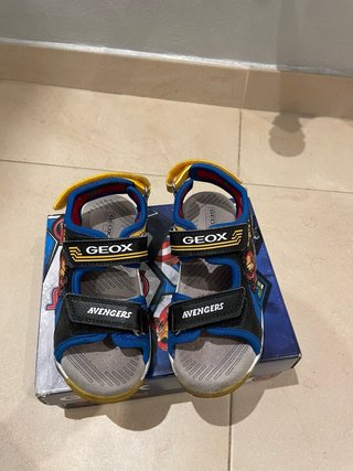 Sandali Geox Avengers Bambino Tg 29 con luci