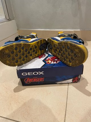 Sandali Geox Avengers Bambino Tg 29 con luci