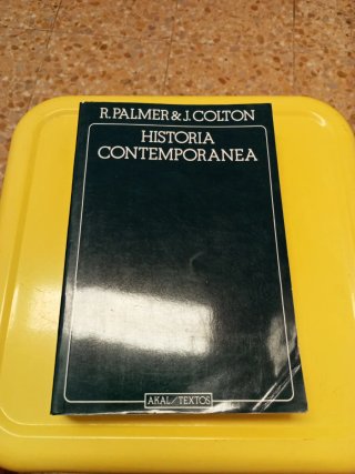 Historia contemporánea