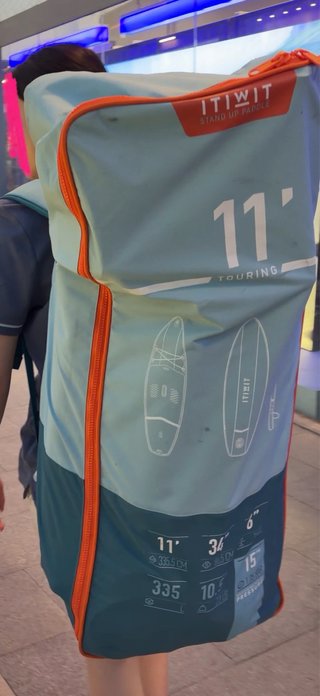 Tabla Paddle Surf Itiwit 11' Touring