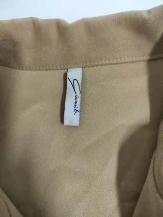 Giacca donna beige