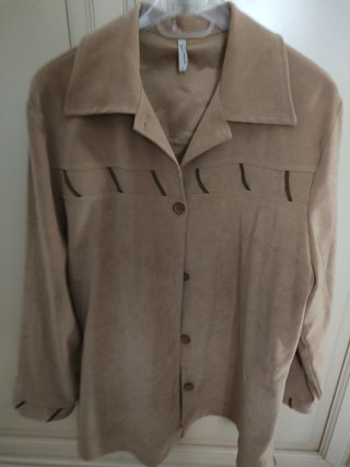 Giacca donna beige