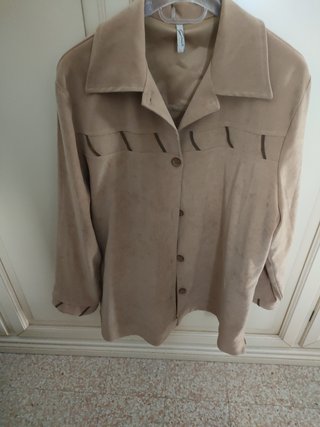 Giacca donna beige