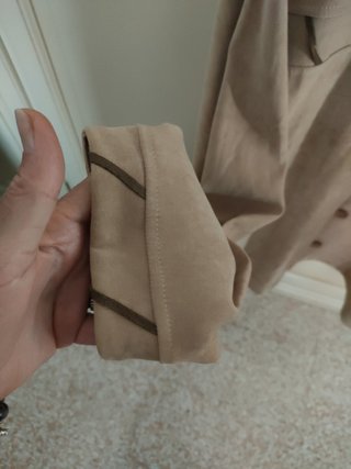 Giacca donna beige