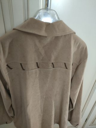 Giacca donna beige