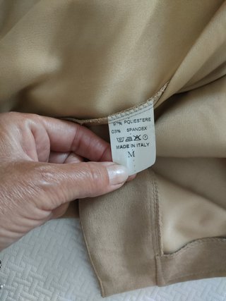 Giacca donna beige