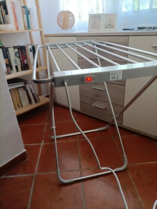 Tendedero eléctrico 52cm ancho 82cm largo