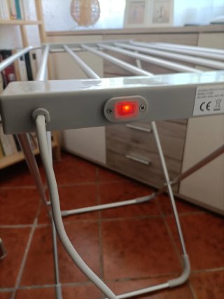 Tendedero eléctrico 52cm ancho 82cm largo
