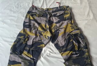 Pantalones Cargo Camuflaje