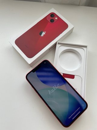 iPhone 13 Rojo