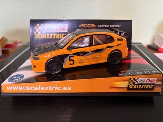 Scalextric Seat Leon Cupra 2005 Edición Limitada
