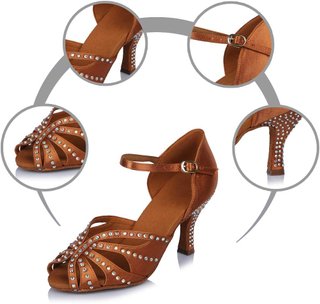 Zapatos de Baile HROYL Talla 39