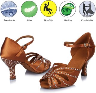 Zapatos de Baile HROYL Talla 39