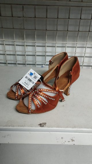Zapatos de Baile HROYL Talla 39