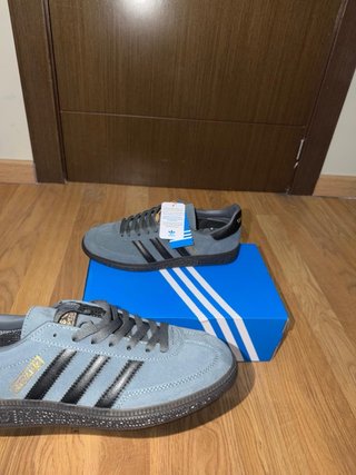 Zapatillas Adidas Spezial Grises