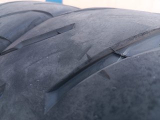 2 Neumáticos semislick ar-1 255/40/17