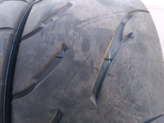 2 Neumáticos semislick ar-1 255/40/17