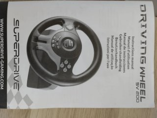 Volante Superdrive Videojuego