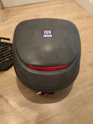 Baúl/Cofre Moto Negro