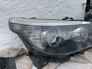 Faros Bi-Xenón Direccionables BMW E60 LCI