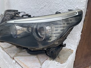 Faros Bi-Xenón Direccionables BMW E60 LCI