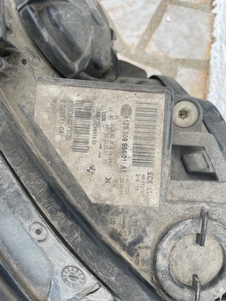 Faros Bi-Xenón Direccionables BMW E60 LCI