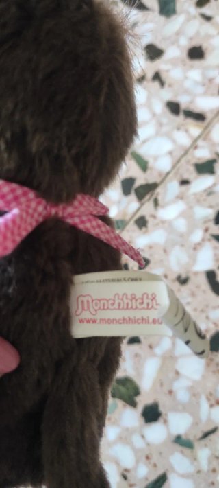 Set di due bambole Monchhichi Virkiki Sekiguchi