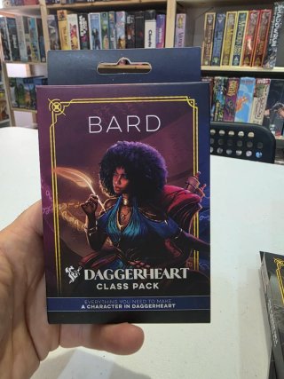 daggerheart core set + 9 class packs + dice set
