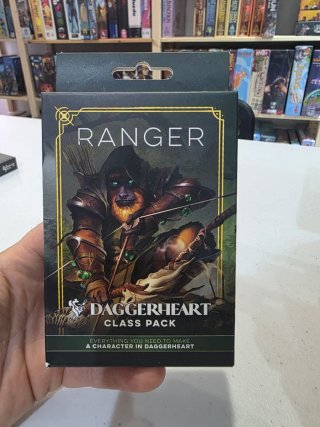 daggerheart core set + 9 class packs + dice set