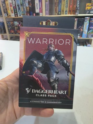 daggerheart core set + 9 class packs + dice set