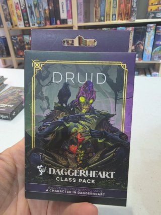 daggerheart core set + 9 class packs + dice set