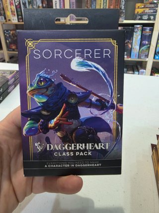 daggerheart core set + 9 class packs + dice set