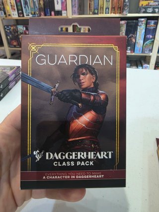daggerheart core set + 9 class packs + dice set