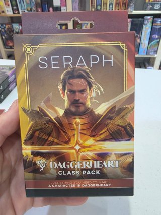daggerheart core set + 9 class packs + dice set