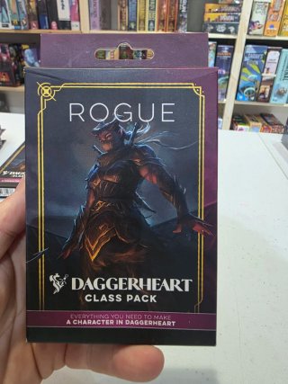 daggerheart core set + 9 class packs + dice set