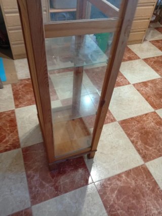 Estantería, vitrina