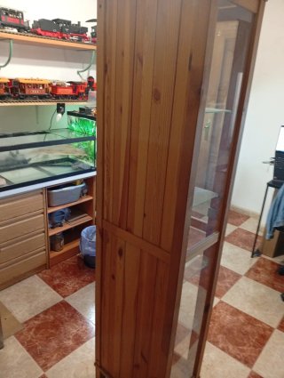 Estantería, vitrina