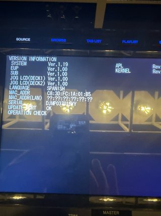 Controladora DJ Pioneer RX3