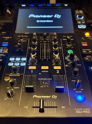 Controladora DJ Pioneer RX3