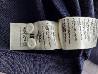 Polo Gant Azul Marino Talla L