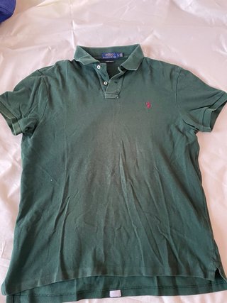 Polo Ralph Lauren, tiene desgaste en el centro