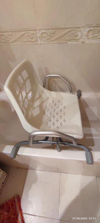 Silla ortopedica para bañera