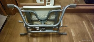 Silla ortopedica para bañera