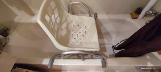 Silla ortopedica para bañera