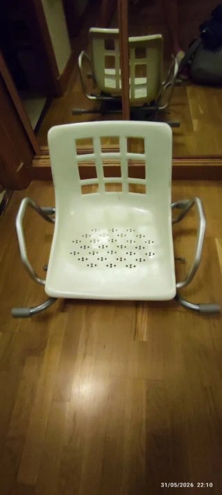Silla ortopedica para bañera