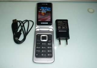 Samsung C3520 Libre Plata/Negro
